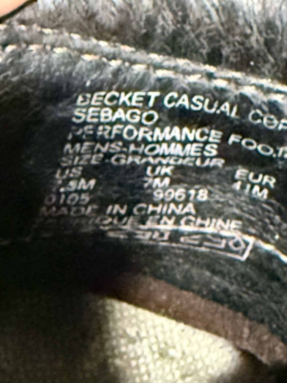 Sebago Shoes - Picture 6 of 9